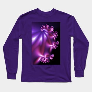 Pink and purple abstract Long Sleeve T-Shirt